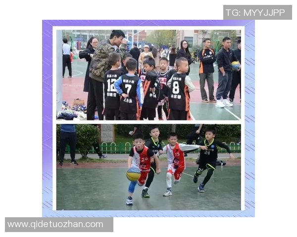 小学生篮球比赛精彩瞬间视频集锦助力孩子们的运动成长与团队合作精神